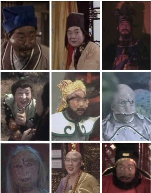 86版《西游》,最牛龙套一人饰20角色,你知道猪八戒在哪一集换了人吗?
