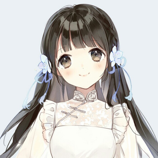 高清动漫女生头像:想跟你一日三餐
