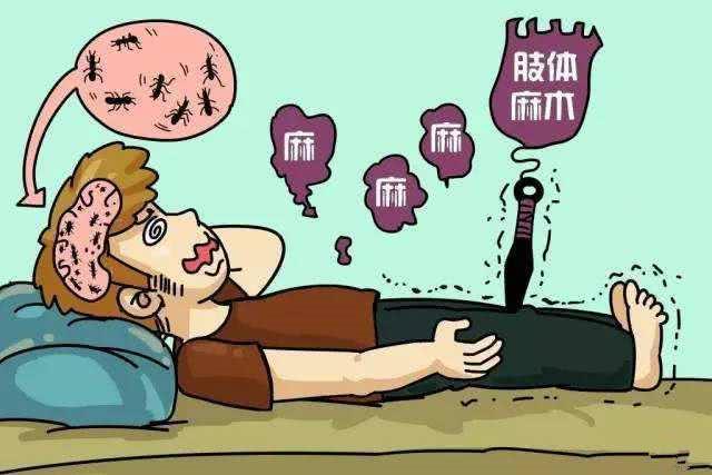 睡觉时有3个迹象,当心脑血管中有了"血栓",防脑梗,记好4字