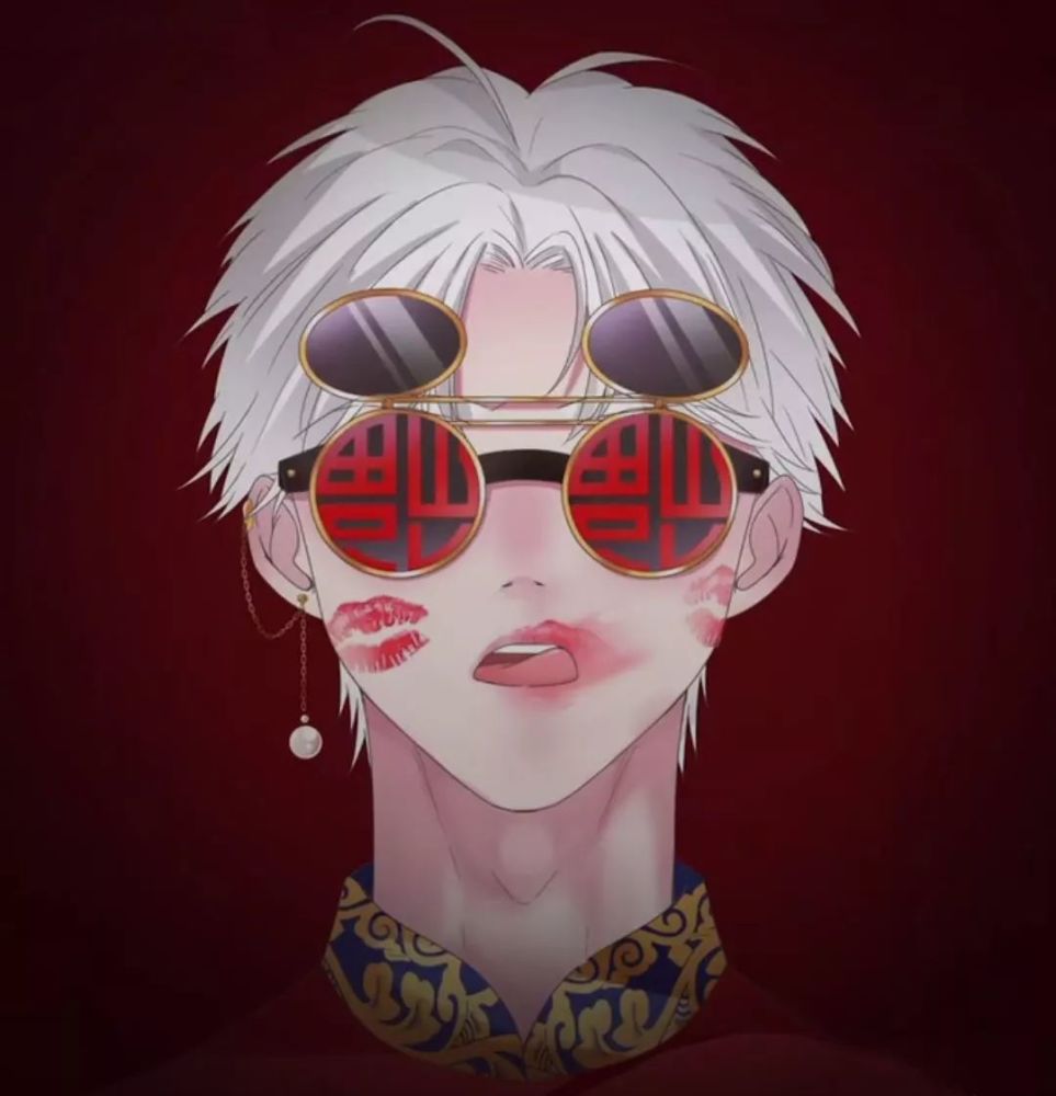 新年情侣头像,大吉大利!