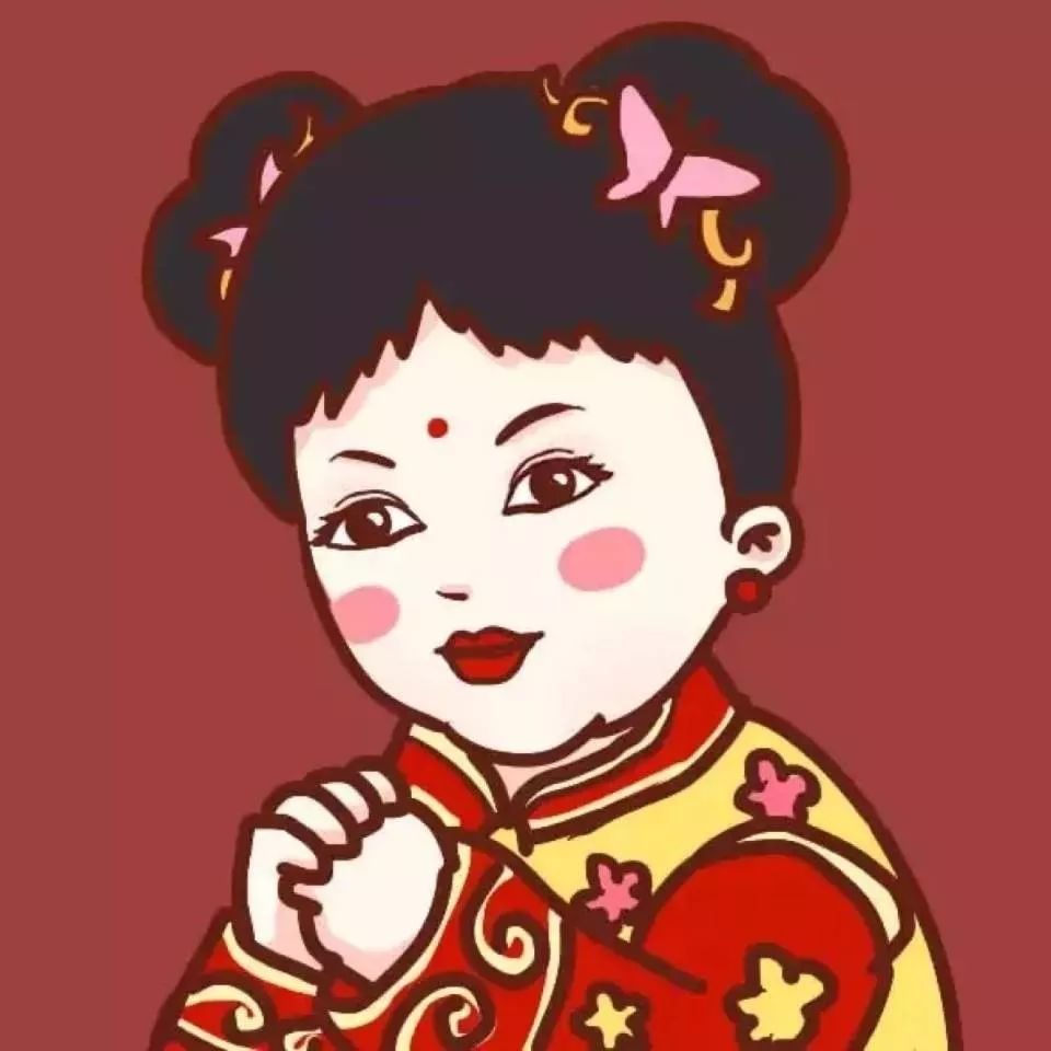 新年情侣头像,大吉大利!