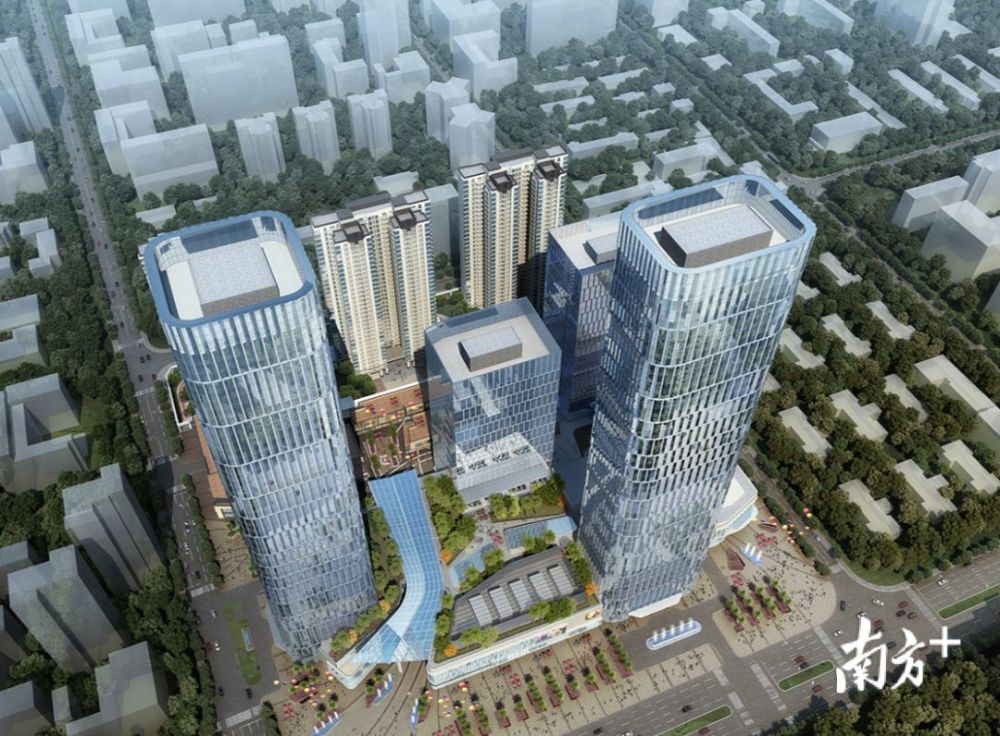 图片来源于南方  去年11月,佛山市骐昌资产经营管理有限公司,绿地