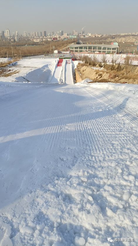 库尔勒市,滑雪场