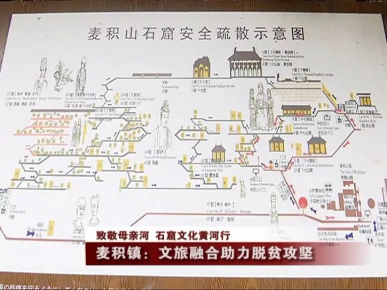 甘肃天水麦积山石窟 东方雕塑艺术陈列馆