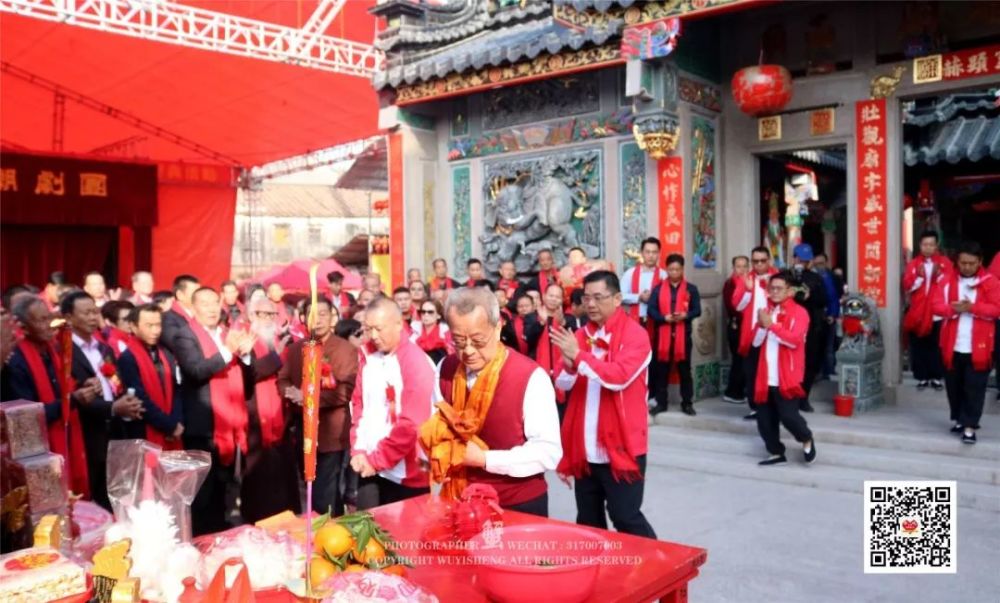 隆重│谷饶圣者仙师庙竣工庆典