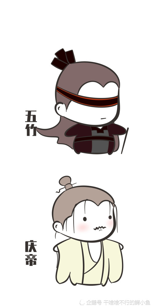庆余年,简笔画,卡通,日常,范闲