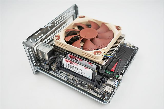 apu 3400g 华擎deskmini a300装机