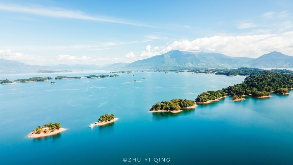 千岛湖,老挝,湖泊,杭州,岛屿