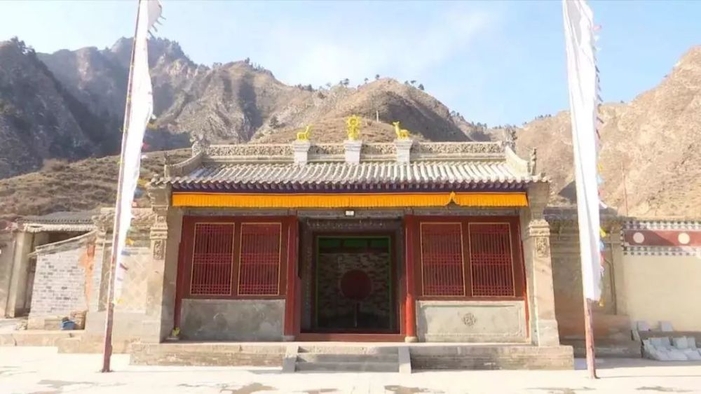 天祝东大寺:罕见《西游记》壁画引关注