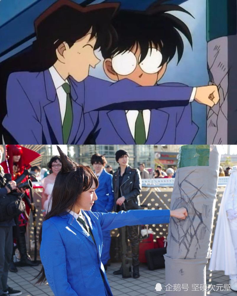 漫展上红出圈的cosplay:地铁老人看手机真的太"上头"