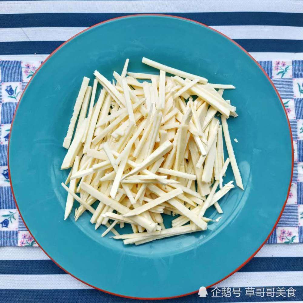 简单的家常美食笋丝炒咸菜,味道一绝,下饭下酒三碗不够吃