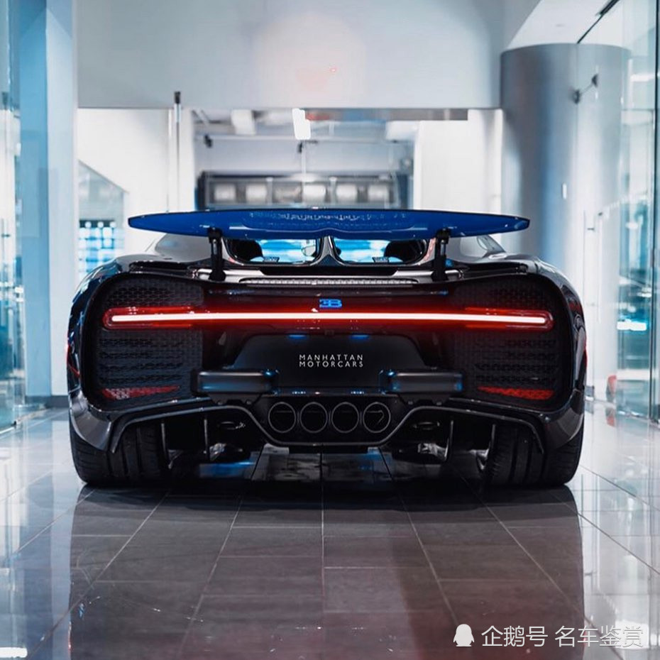 2020款布加迪chiron sport