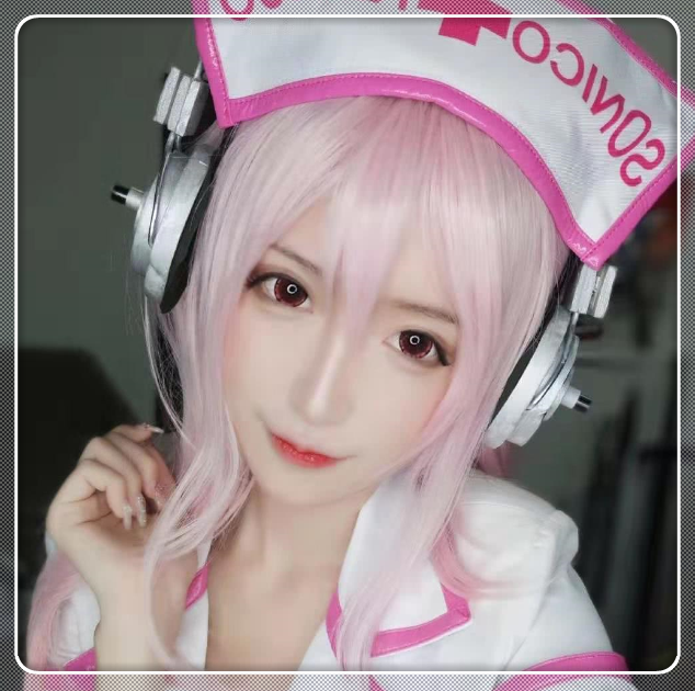 腐团儿,cosplay,护士