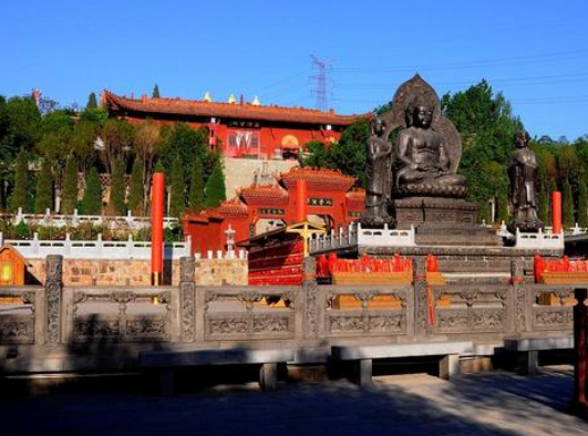 香山寺,河南,寺庙,灵山寺,大昭寺,灵隐寺