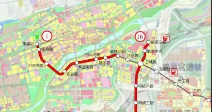 1号线三期近期开工,2023年咸阳迈入地铁时代