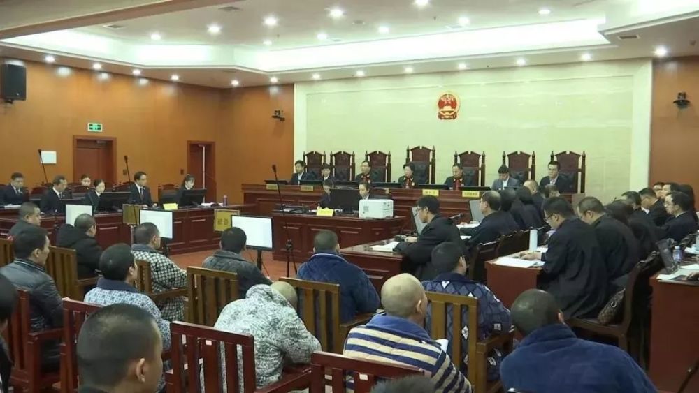 湖北宜昌最大涉黑案近日公开宣判