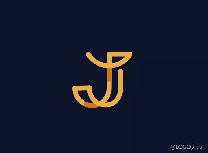 字母j元素logo设计合集鉴赏!