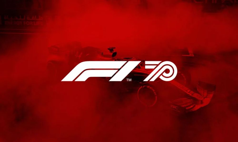 一级方程式赛车 f1 推出70周年纪念logo