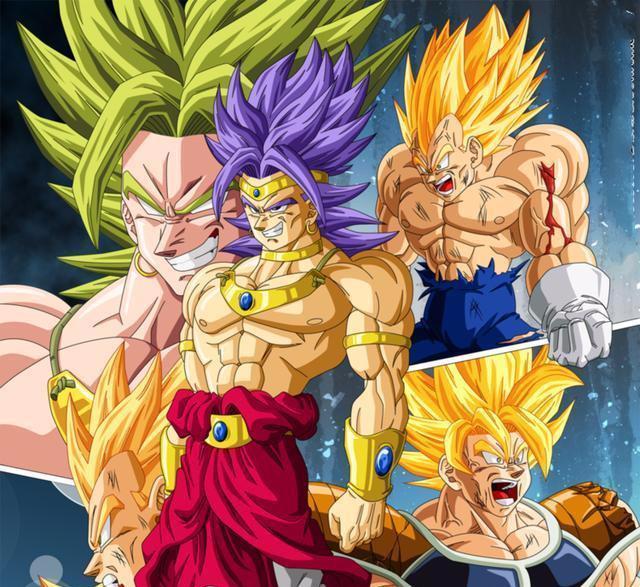 龙珠,布玛,爆衣,肌肉,超级赛亚人,悟空