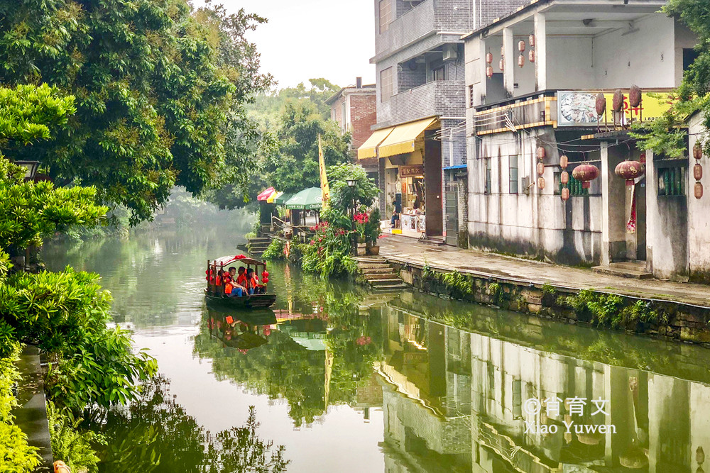 逢简村,顺德,逢简水乡,水乡,广东旅游