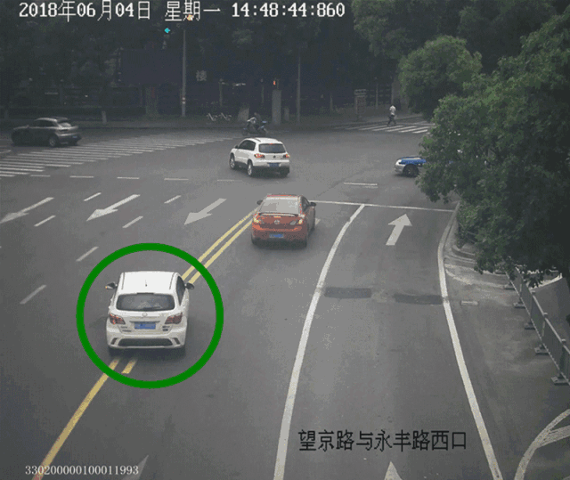 机动车违反禁止标线指示 机动车逆向行驶 广丰交警温馨提示 道路交通