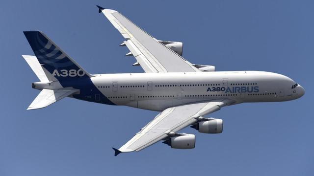 空客a380,客机,波音737max,空中客车公司,服役,波音