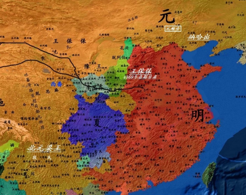 元朝灭亡后仍然拥兵百万,为何不趁"靖难之役"时打回北京?