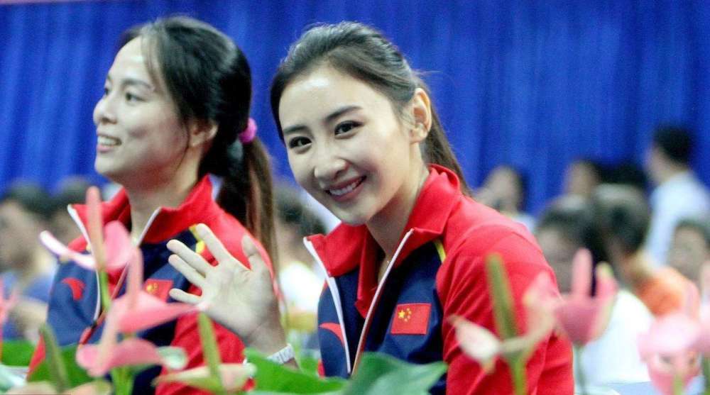 奥运冠军,女神,何雯娜,体操,陈一冰,蹦床