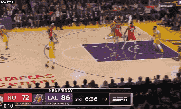 勒布朗·詹姆斯,丹尼·格林,湖人,浓眉