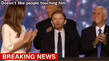 13岁长成195的长腿帅哥,总统的小儿子为啥有这么多人喷?