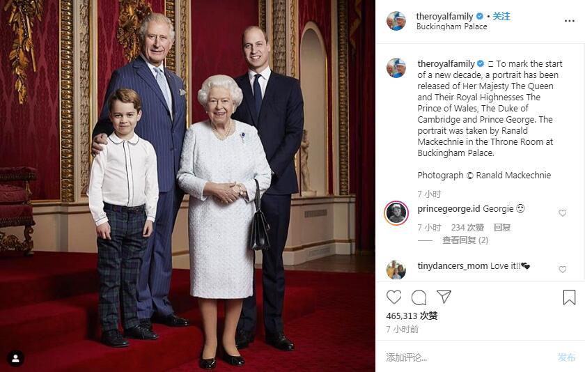 英国王室,拉纳尔德,威廉王子,查尔斯王子