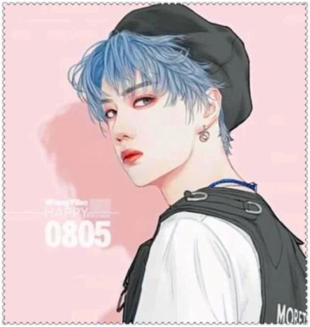 看漫画猜男明星:认出肖战王一博不算啥,能认出图五的拜你为师