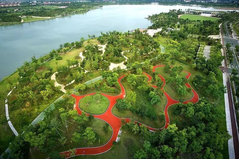 各县市区"最美公园"集合,你pick哪一款?