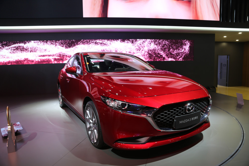 次世代mazda3,昂克赛拉,次世代,马自达
