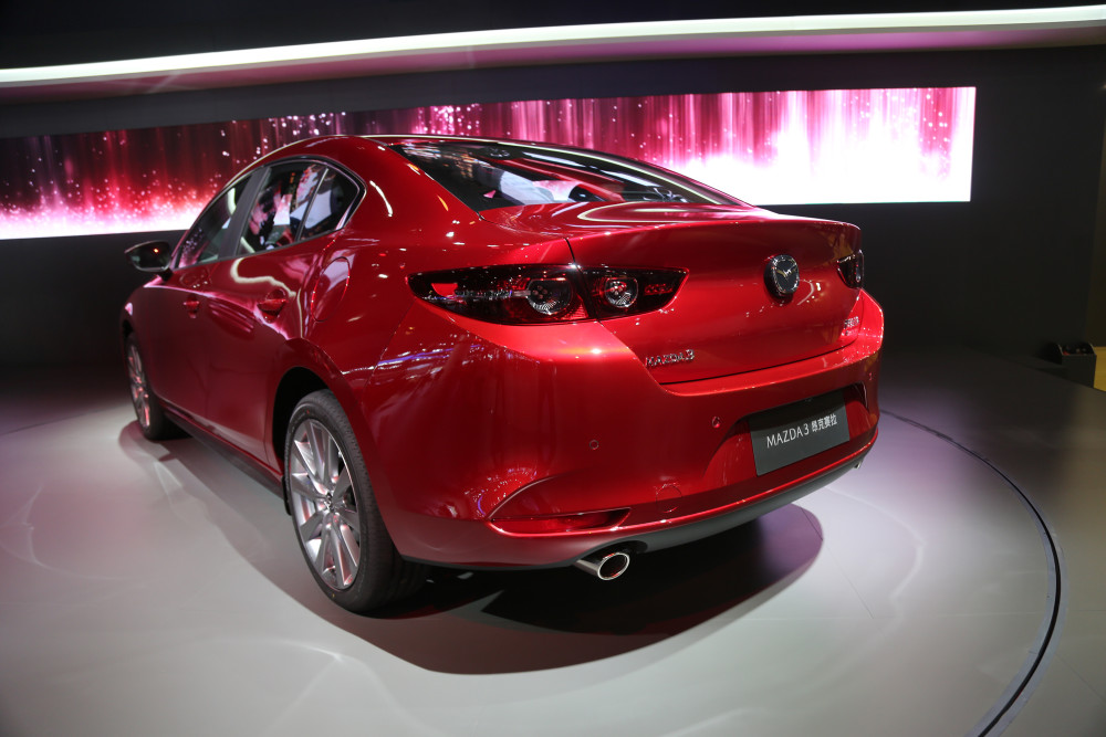 次世代mazda3,昂克赛拉,次世代,马自达