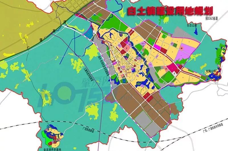 肇庆空港经济区门户规划