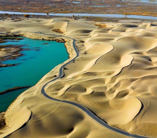 塔里木盆地,水资源,地下水