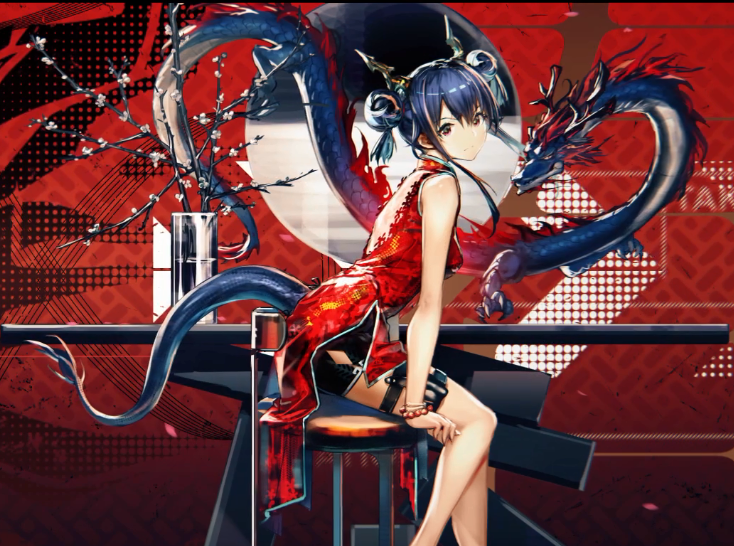 明日方舟:春节时装高能,虽然我无法推陈出新,但一定要