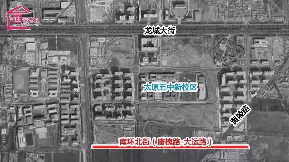 南环北街(唐槐路-大运路)位置示意图 2,马练营西路(龙城大街—南环北