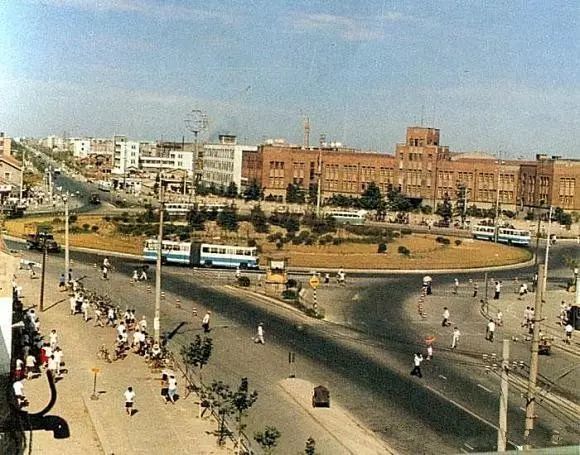 上海,延安东路,外滩,80年代