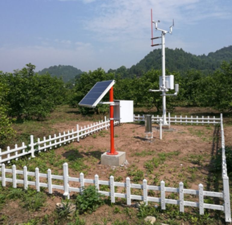 遂宁现代化地面气象监测网覆盖全