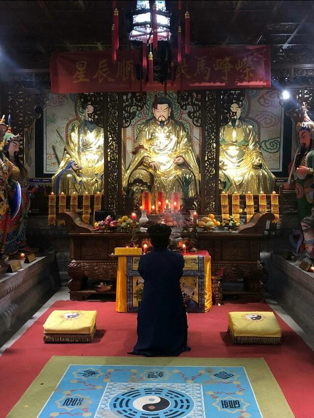 中国道教神仙谱之雷部诸神 其司职宝诰及地位