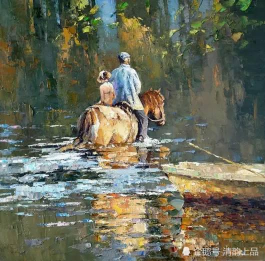俄罗斯当代画家阿列克谢·扎伊采夫alexi zaitsev油画