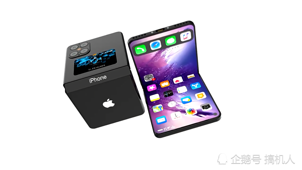 iphone12折叠概念机:如果早点发布 那就没华为matex啥