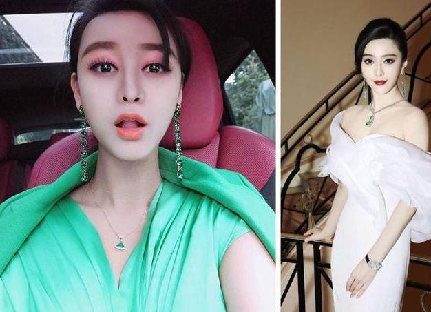 女明星被网红模仿:范冰冰相似度40%,最后一位100%
