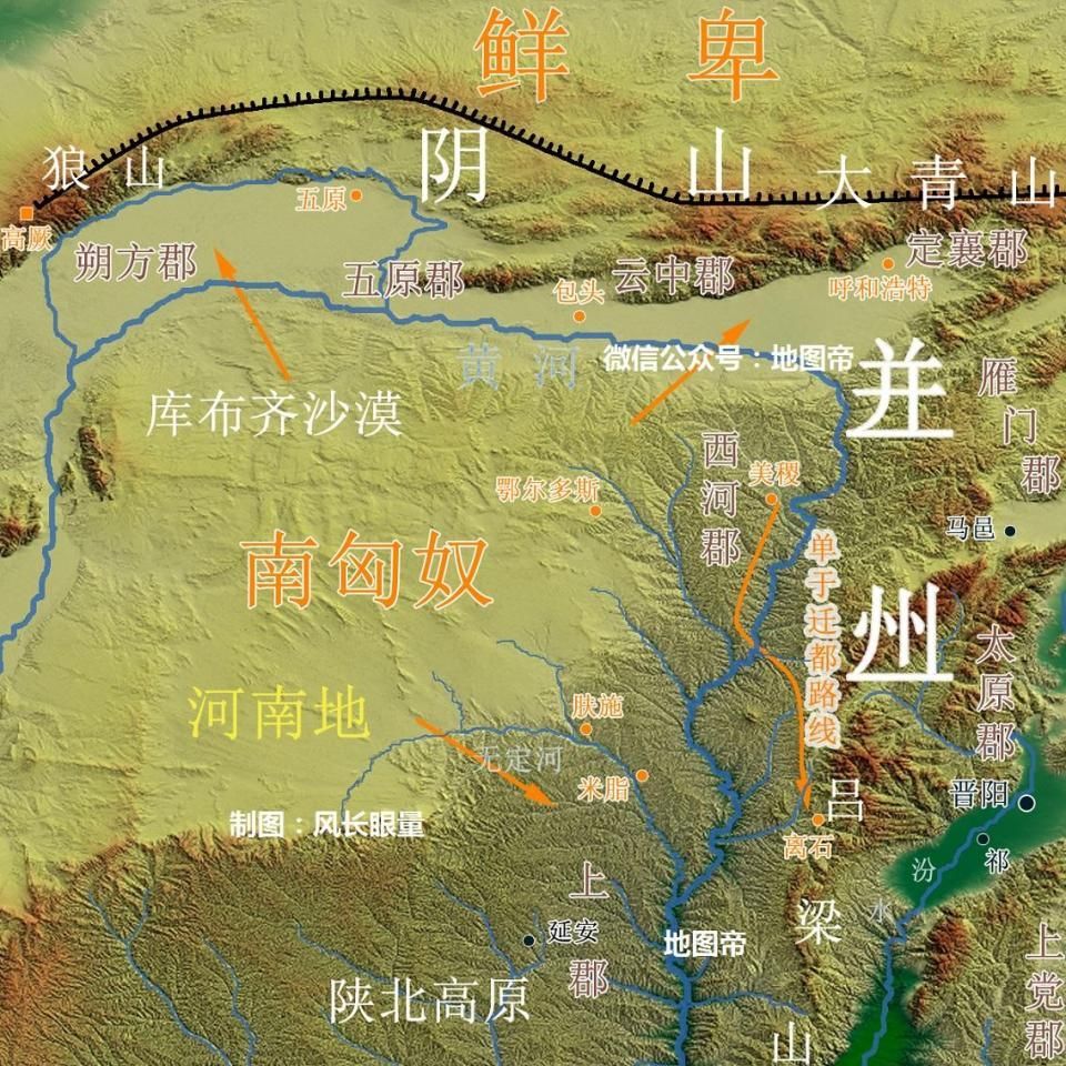 黄河,河套平原,乌兰布和沙漠,河套,巴彦淖尔,内蒙古