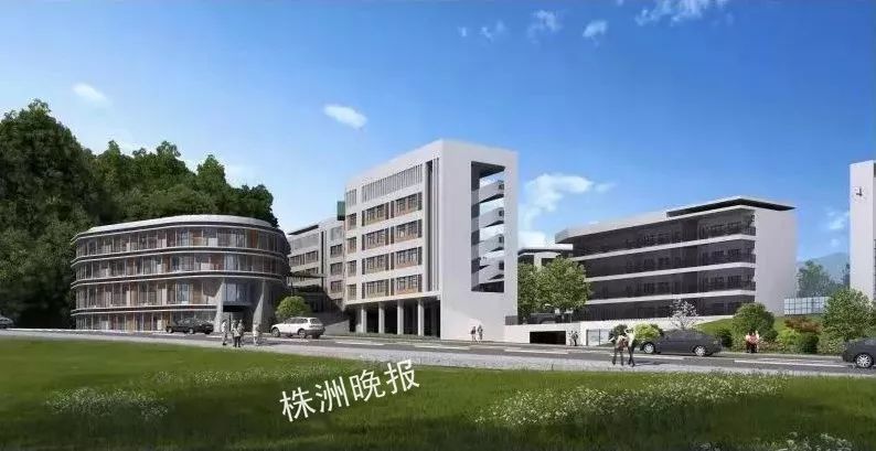 株洲又一所公办学校开建啦!将为石峰区提供1500个学位