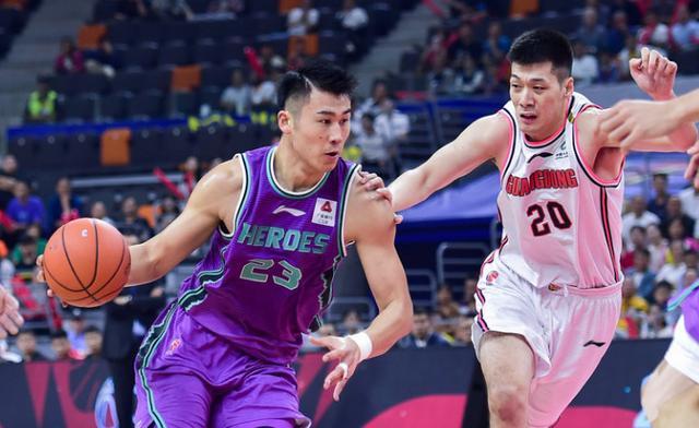 广东宏远男篮,山东男篮