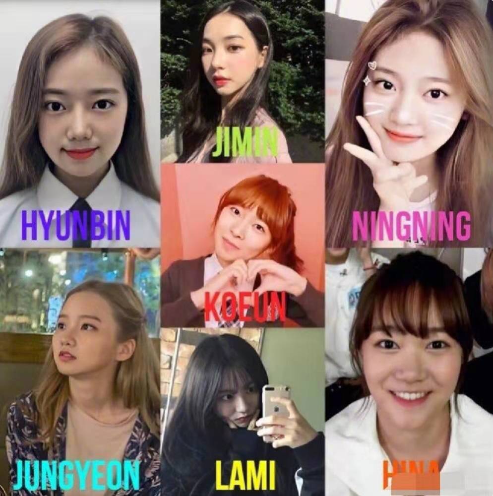 lami,exo,nct,redvelvet,少女时代