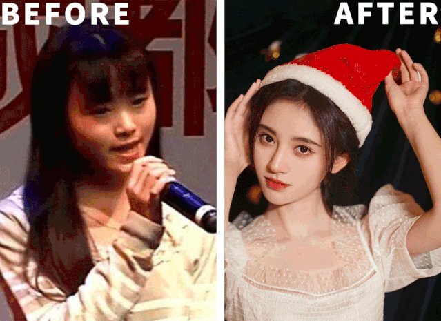 开扒鞠婧祎!她的脸究竟动了哪里?